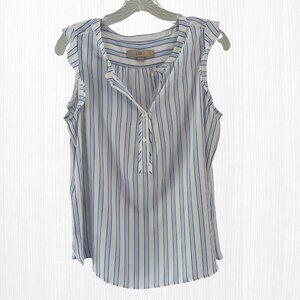Loft Sleeveless Stripped Blouse | MP